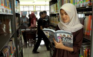Sekolah Wajib Sisihkan 5 Persen untuk Perpustakaan